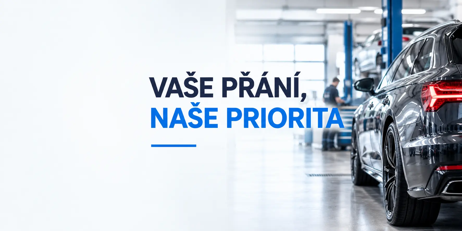Vaše požadavky na přání